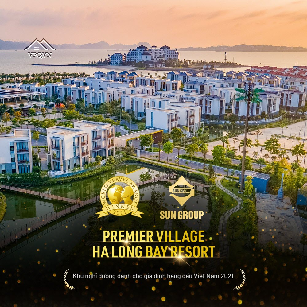 Biệt thự nghỉ dưỡng Premier Village Hạ Long Bay