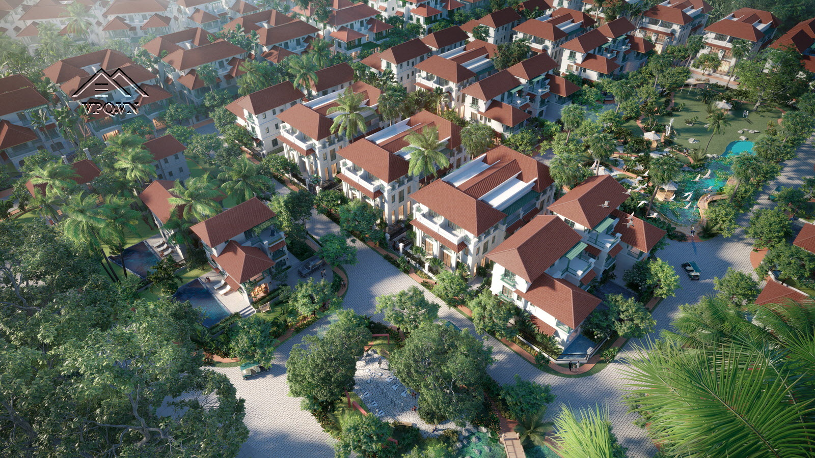 Biệt thự làng nhiệt đới Phú Quốc Sun Tropical Village
