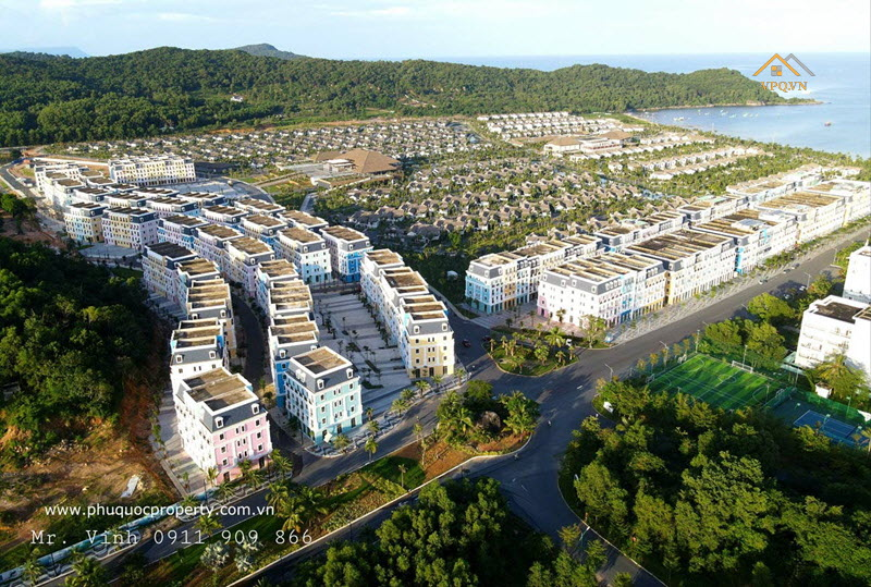 Hình ảnh thực tế Shophouse Bãi Kem