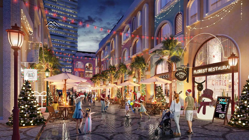 Shophouse Caribbean dự án Vega City Bãi Tiên Nha Trang