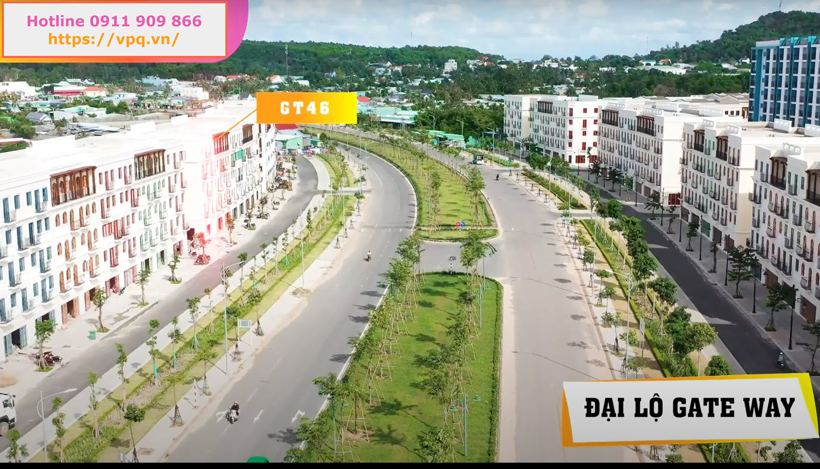 D&atilde;y shophouse Gateway GT chẵn - Sun Grand City New An Thới