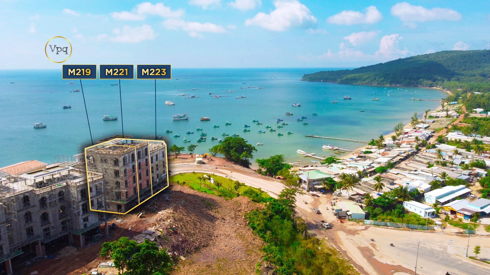 Hình ảnh thực tế siêu phẩm block The Center sở hữu 3 mặt thoáng