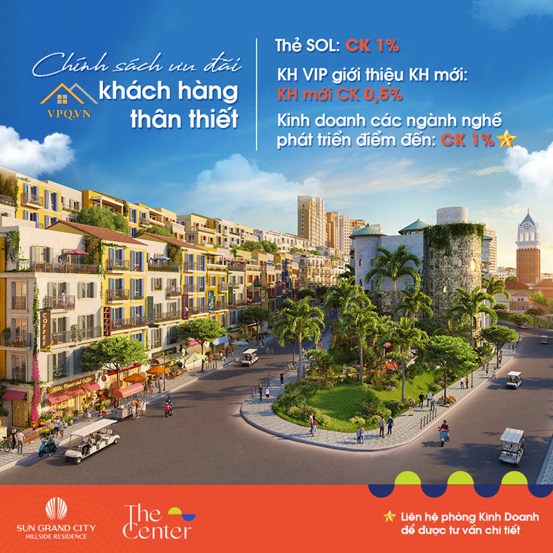 Hợp đồng mua bán Shophouse The Center Phú Quốc