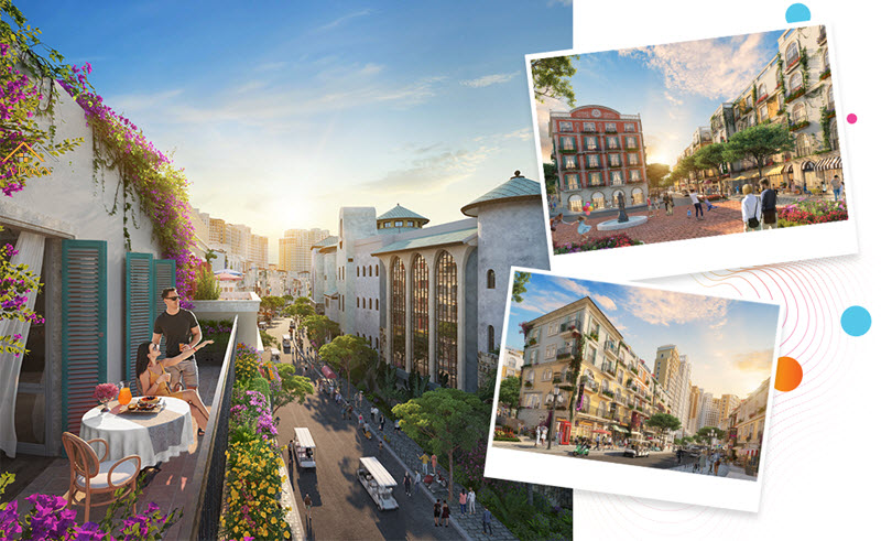 Shophouse The Center - trái tim thị trấn Địa Trung Hải Phú Quốc-13