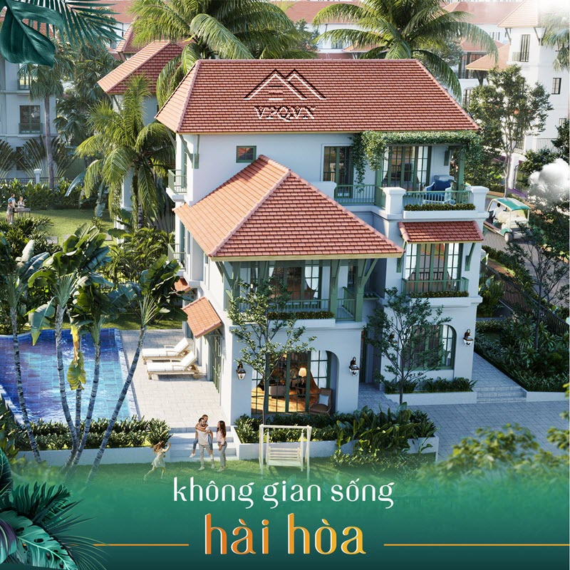 Không gian sống hài hòa tại Làng nhiệt đới - Sun Tropical Village
