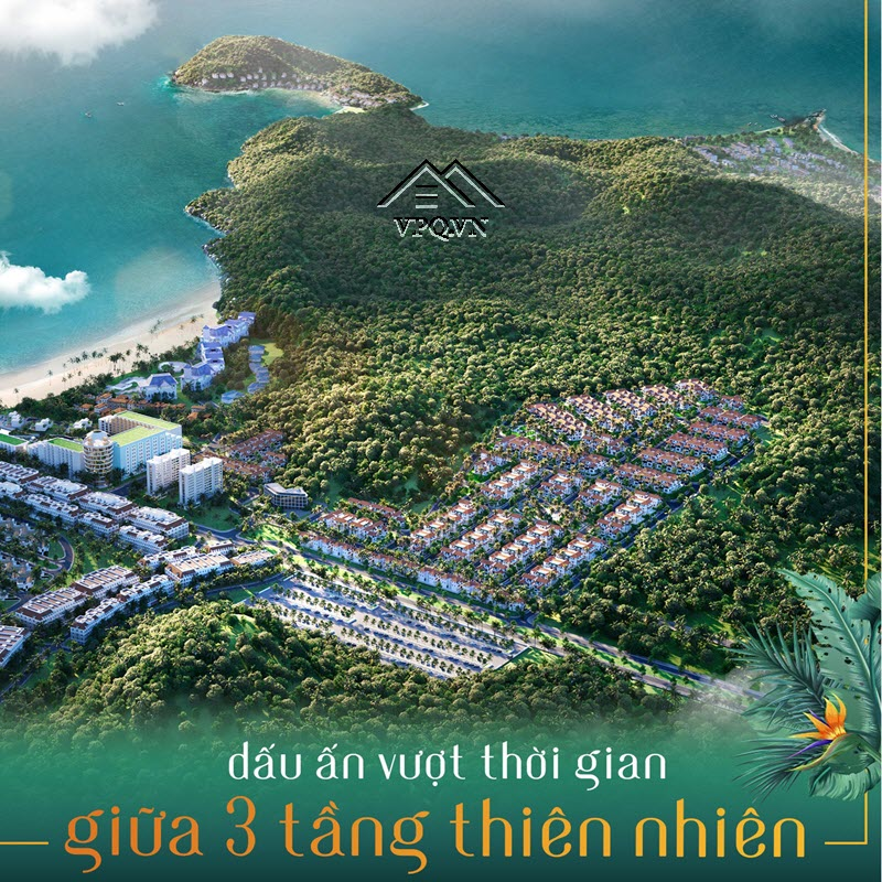 Sun Tropical Village - Dấu ấn vượt thời gian giữa 3 tầng thiên nhiên