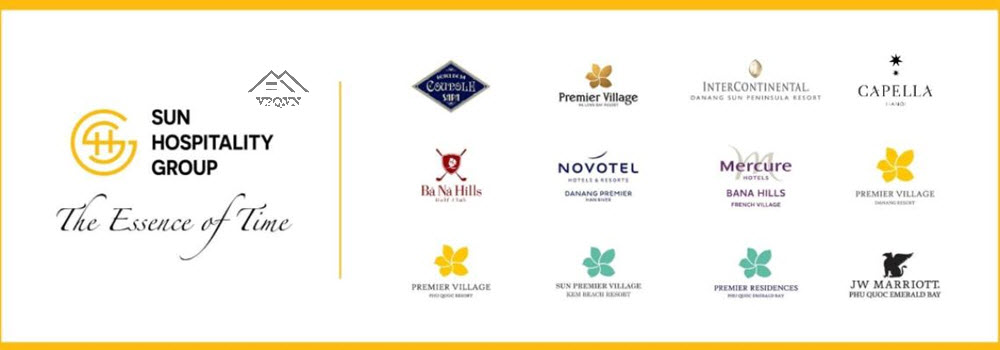 Sun Hospitality Group quản l&yacute; kh&aacute;ch sạn v&agrave; khu nghỉ dưỡng cao cấp tr&ecirc;n khắp Việt Nam