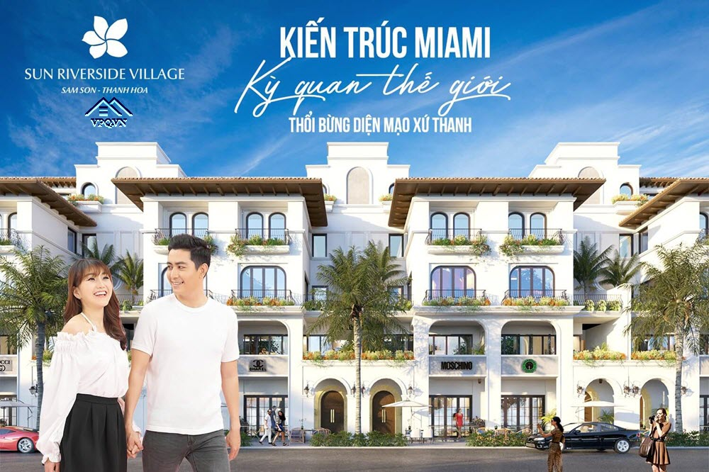Kiến trúc kỳ quan của Sun Riverside Village Sầm Sơn