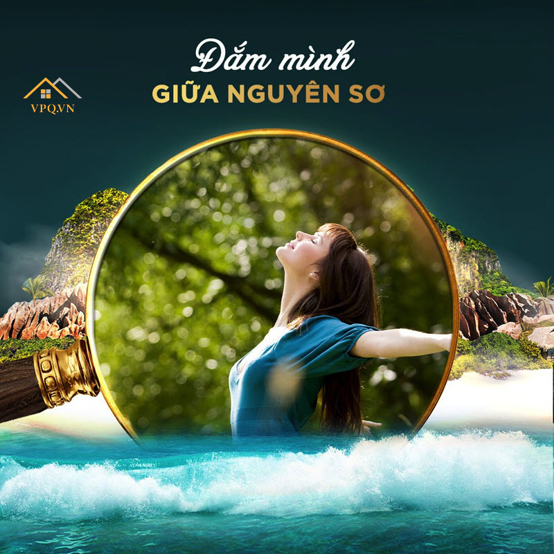 Tại Sun Tropical Village bạn được đắm mình giữa nguyên sơ khi được bao phủ bởi những mảng xanh của rừng nguyên sinh, chỉ cần mở cửa là có thể đón trọn hương vị tự nhiên quanh mình.