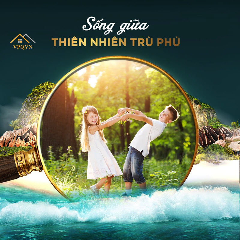 Sống giữa thiên nhiên trù phú của vườn, rừng, biển để không chỉ là lắng nghe thiên nhiên mà thực sự trở về với thiên nhiên.
