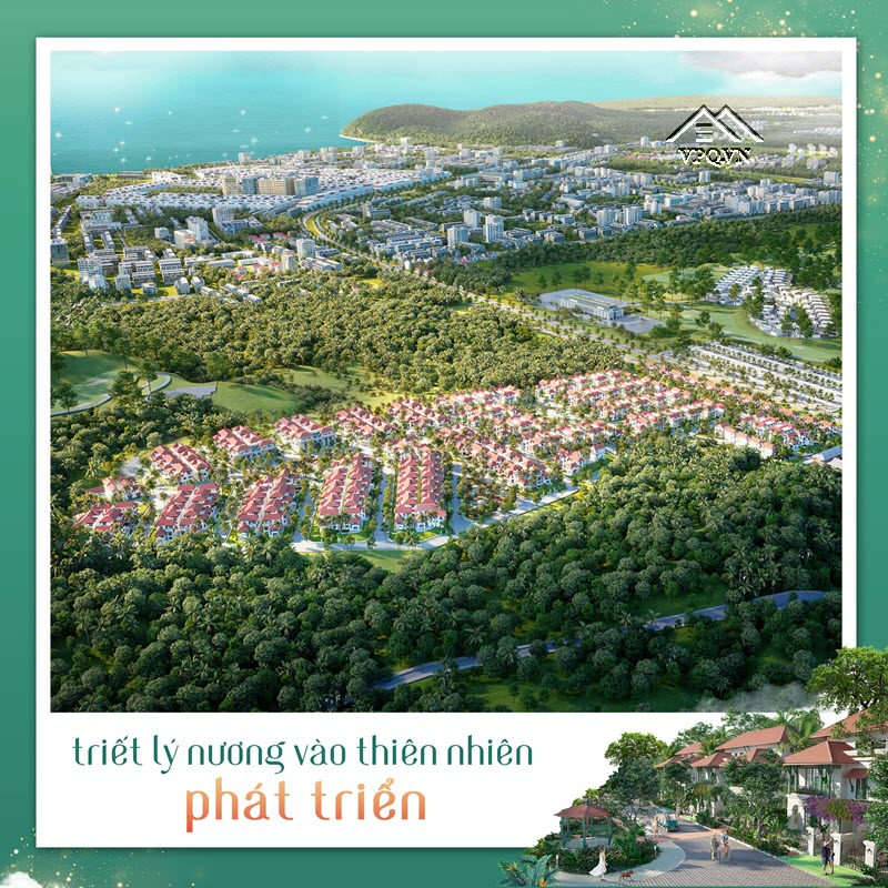 Sun Tropical Village gắn với triết lý nương vào thiên nhiên phát triển