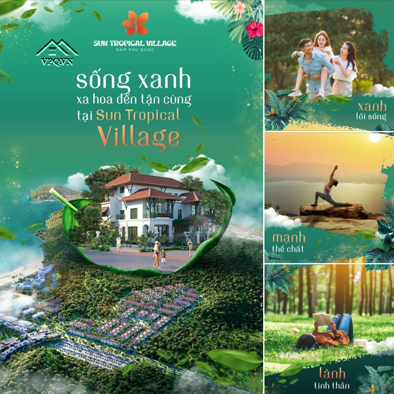 Sun Tropical Village - Wellness Second Home kiểu mẫu của Phú Quốc