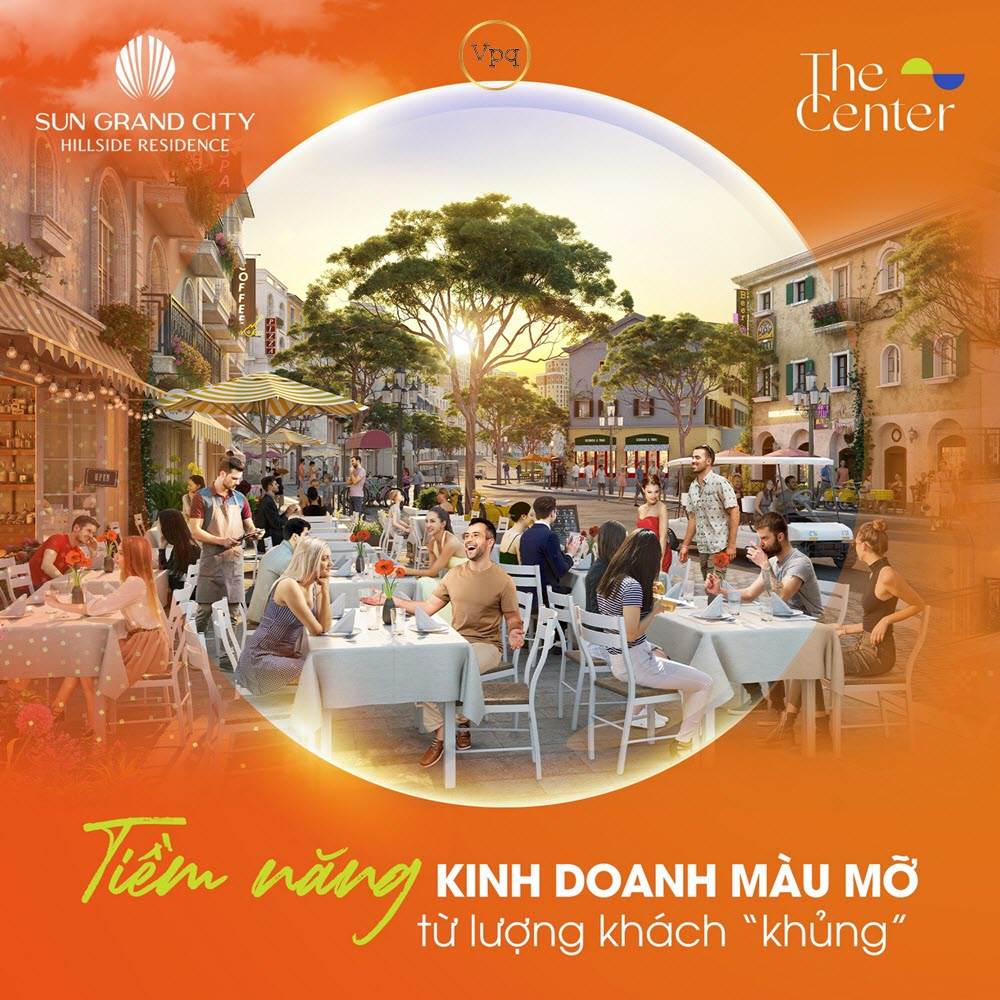 Tiềm năng kinh doanh màu mỡ từ lượng khách "khủng" tại The Center