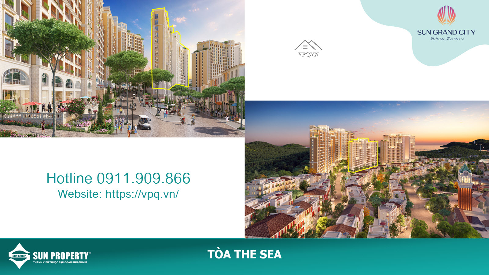 Tòa The Sea