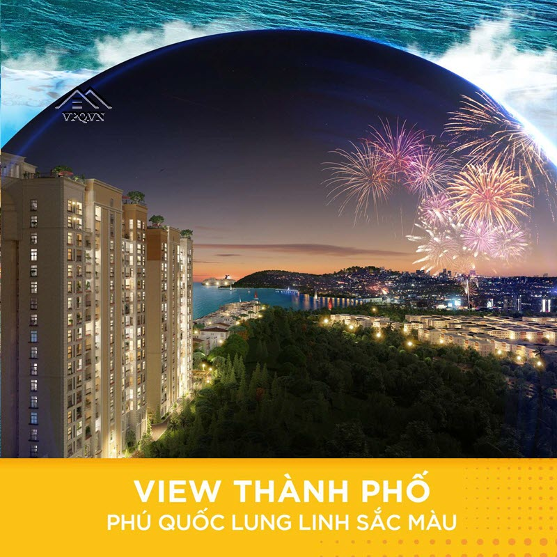 3 tầm view tuyệt mỹ của căn hộ The Sea Ph&uacute; Quốc-Ảnh 3