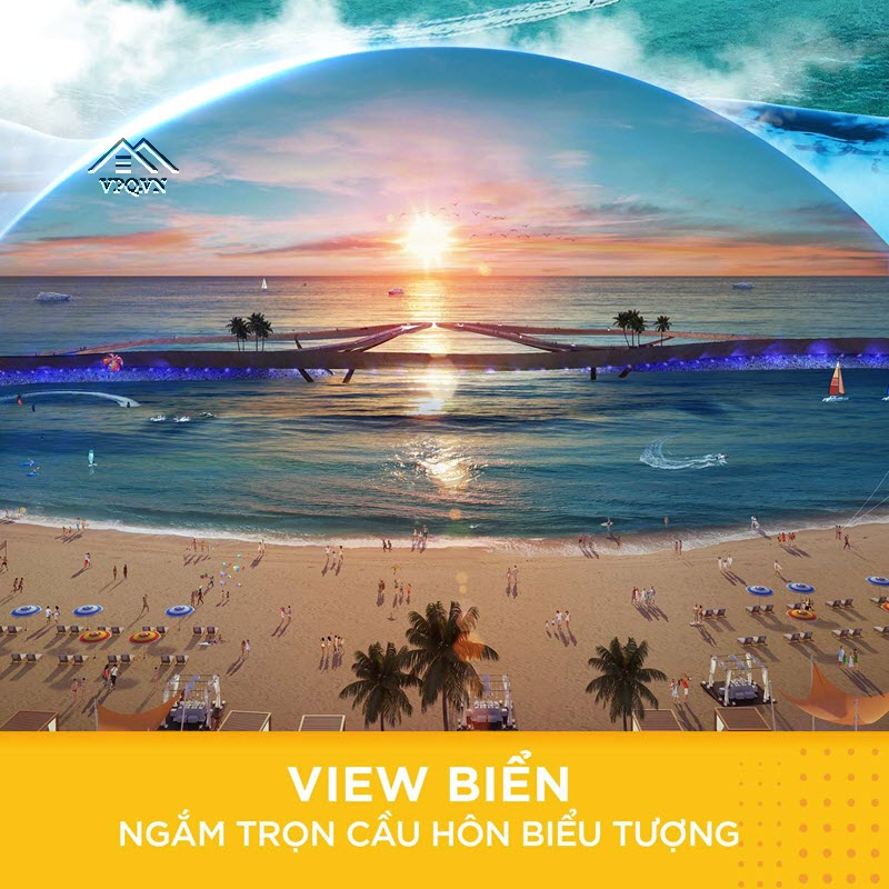 3 tầm view tuyệt mỹ của căn hộ The Sea Ph&uacute; Quốc-Ảnh 1