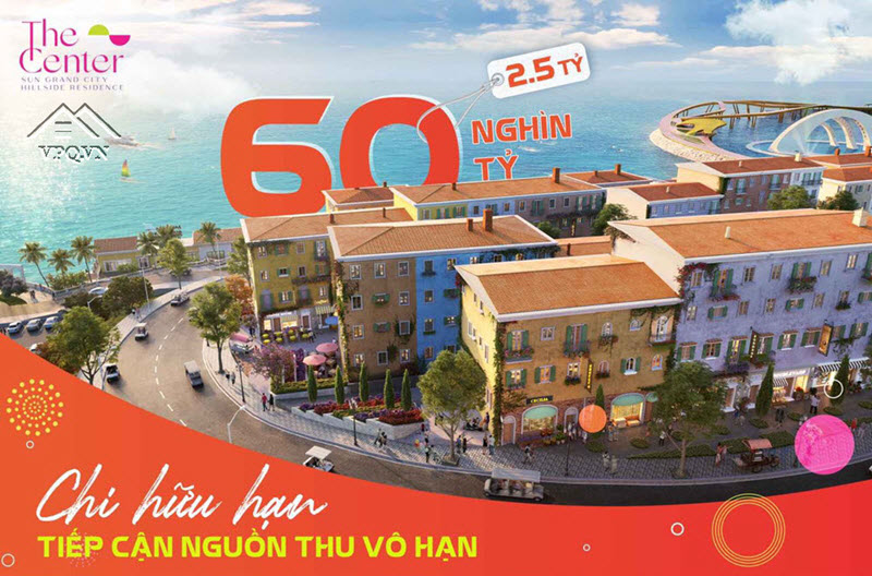 The Center - chi hữu hạn, tiếp cận nguồn thu vô hạn