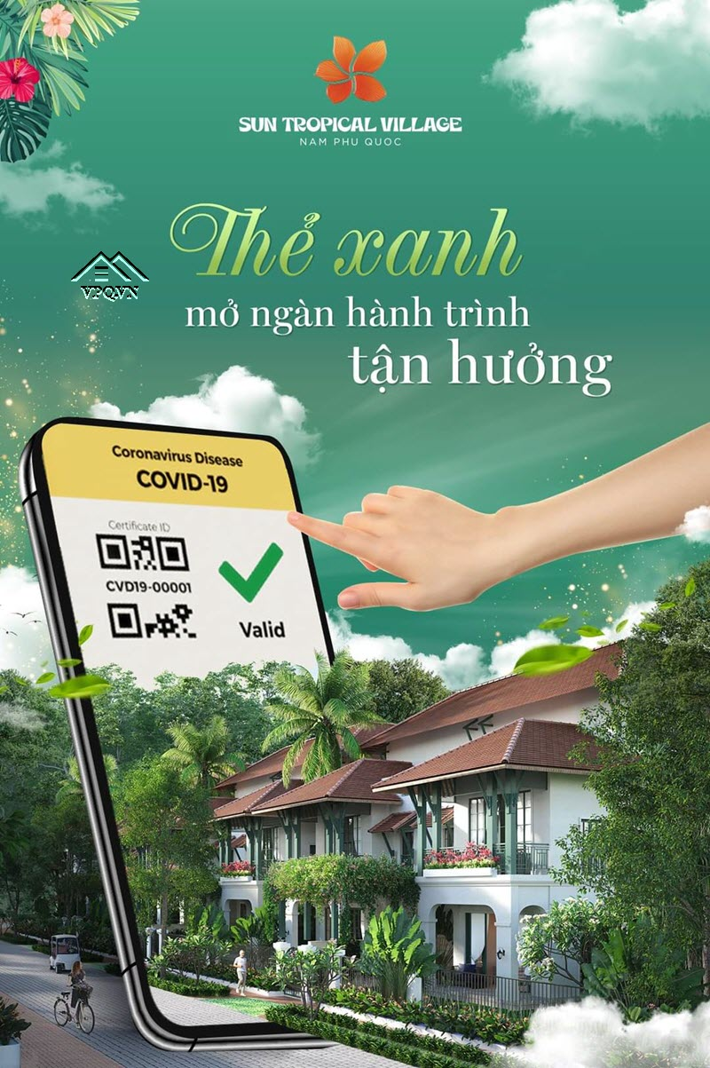 "Thẻ xanh" mở ngàn tận hưởng tại Sun Tropical Village