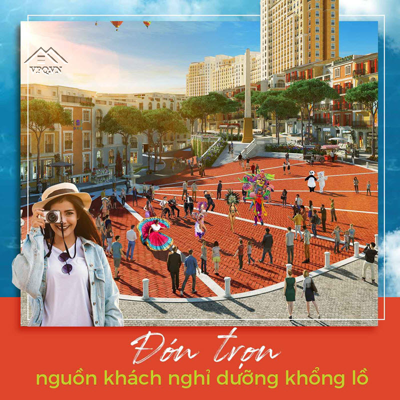 Đón trọ nguồn khách nghỉ dưỡng khổng lồ