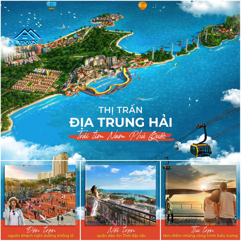 Thị trấn Địa Trung Hải - trái tim Phú Quốc
