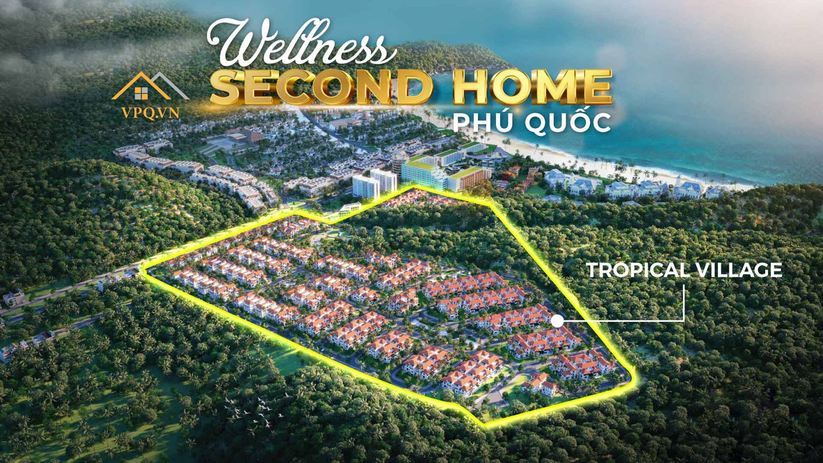 Thiết kế cảnh quan Sun Tropical Village
