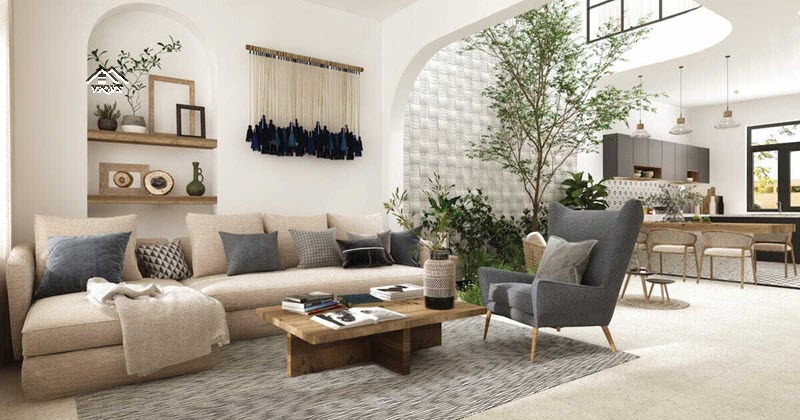 Thời gian yên tĩnh tích lũy tri thức tại thư viện tòa The Sea rất đáng quý đối với cư dân