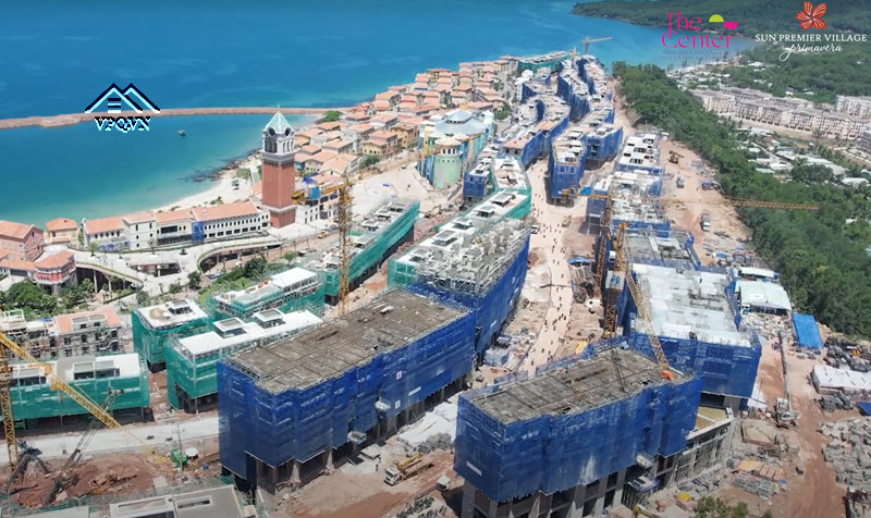 Tiến độ căn hộ Hillside Residence đã lên đến tầng 6