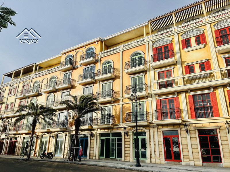 Shophouse The Center đã được CĐT hoàn thiện sẵn sàng đón chủ sở hữu