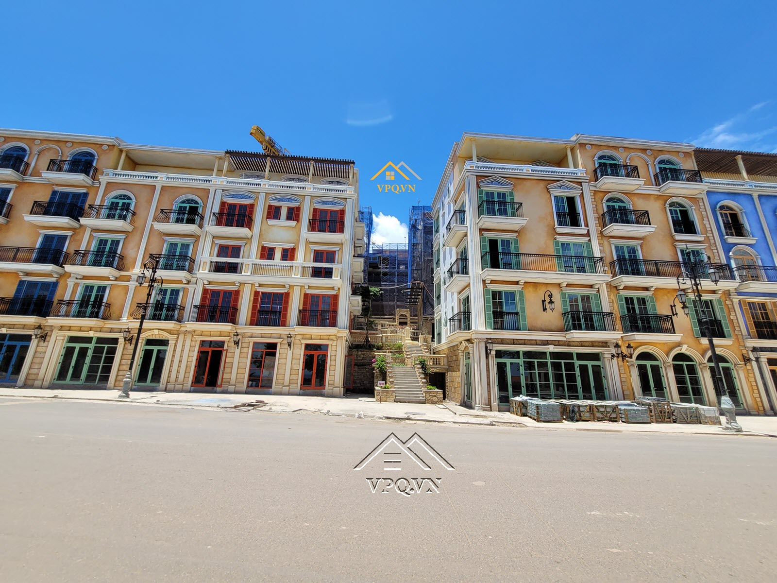 Khu tiểu cảnh đầu tiên hoàn thiện tại Shophouse The Center