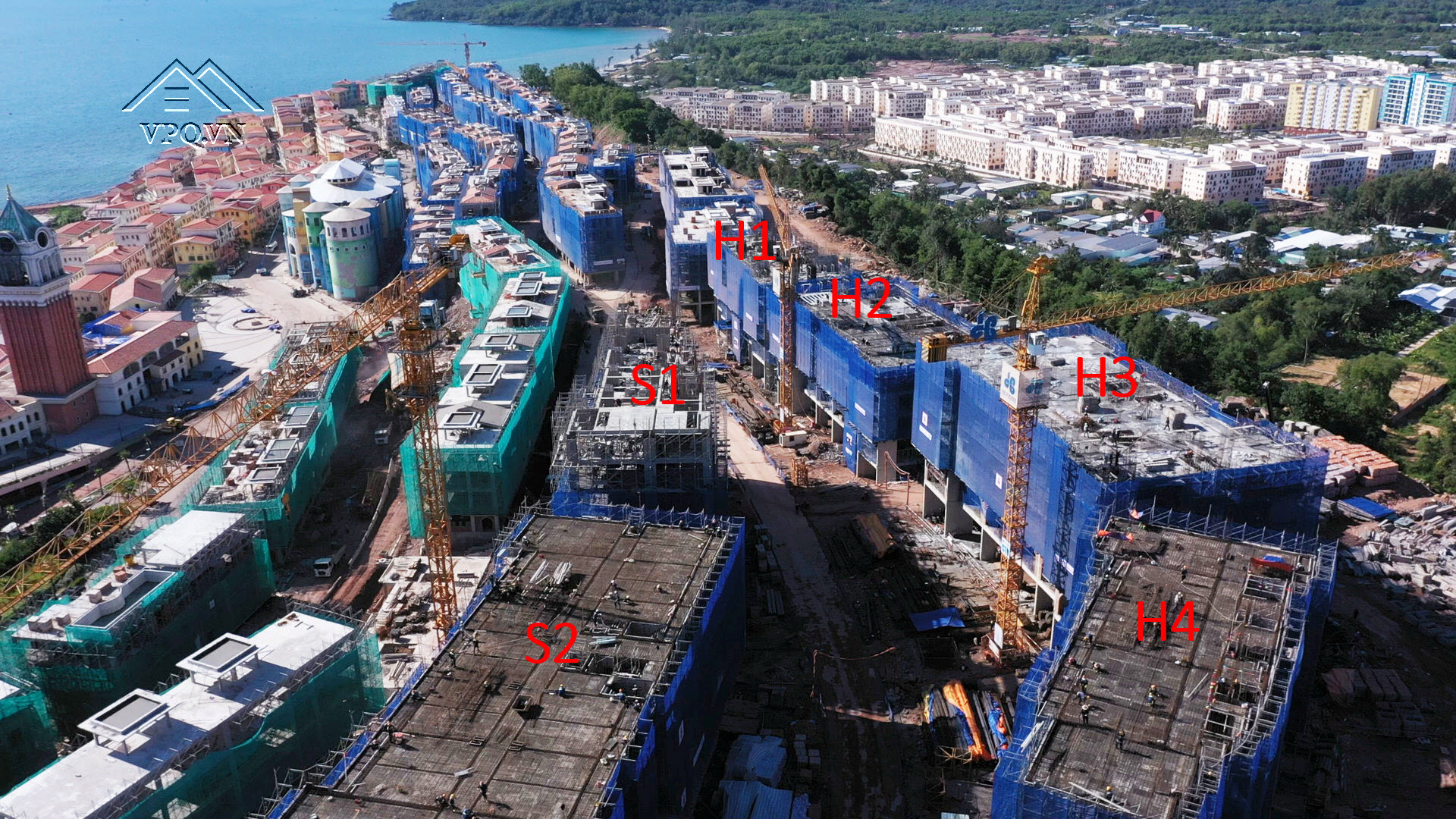 Với tiến độ thi công thần tốc CĐT dự kiến bàn giao tới khách hàng T9/2022