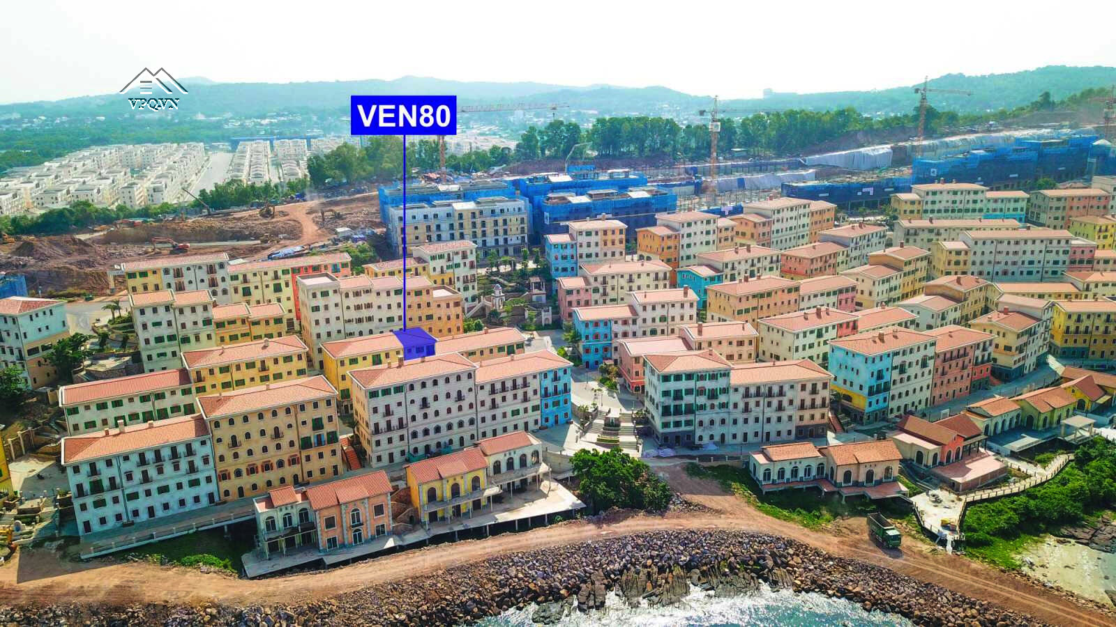 Shophouse VEN80 dễ dàng kết nối xuống biểu tượng "Cầu Hôn"