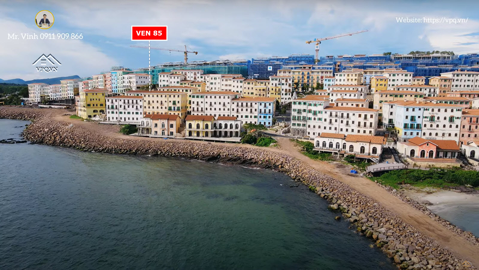 Từ Cầu Hôn nhìn vào căn VEN 85
