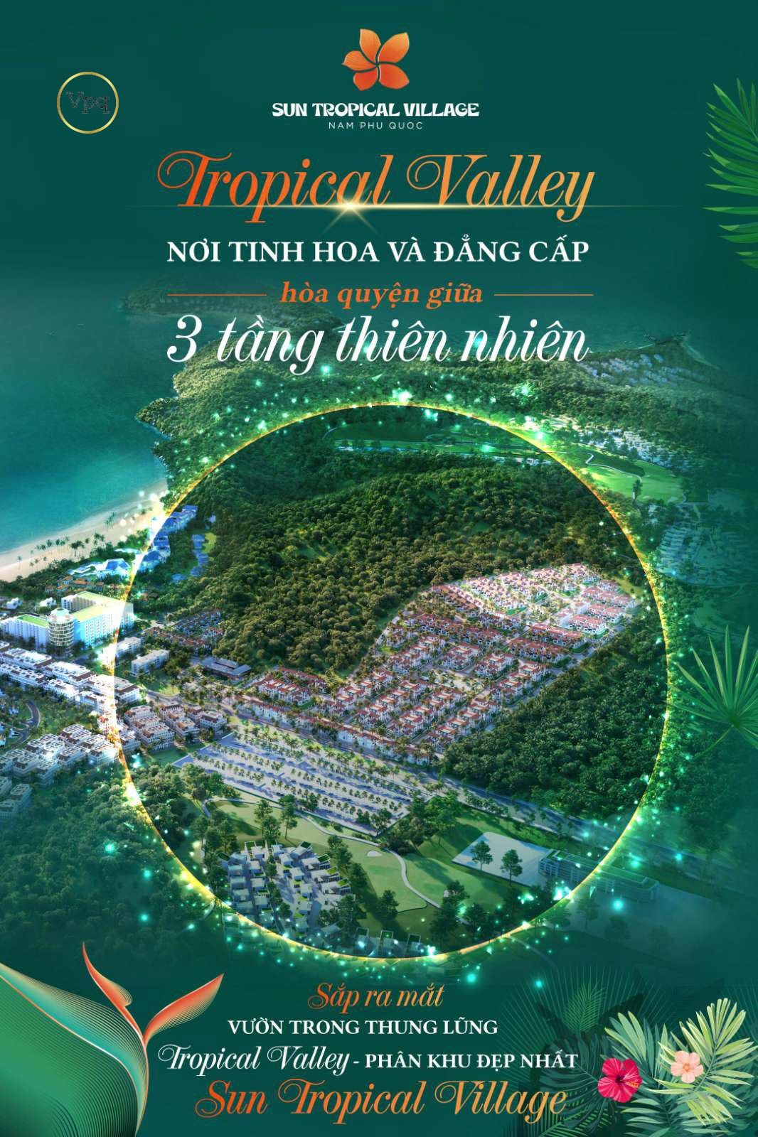 Tropical Valley - vườn thung lũng nhiệt đới c&oacute; 1-0-2
