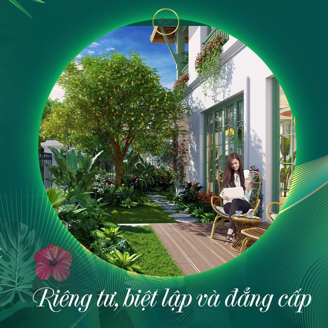 Tropical Valley - Ri&ecirc;ng tư v&agrave; biệt lập