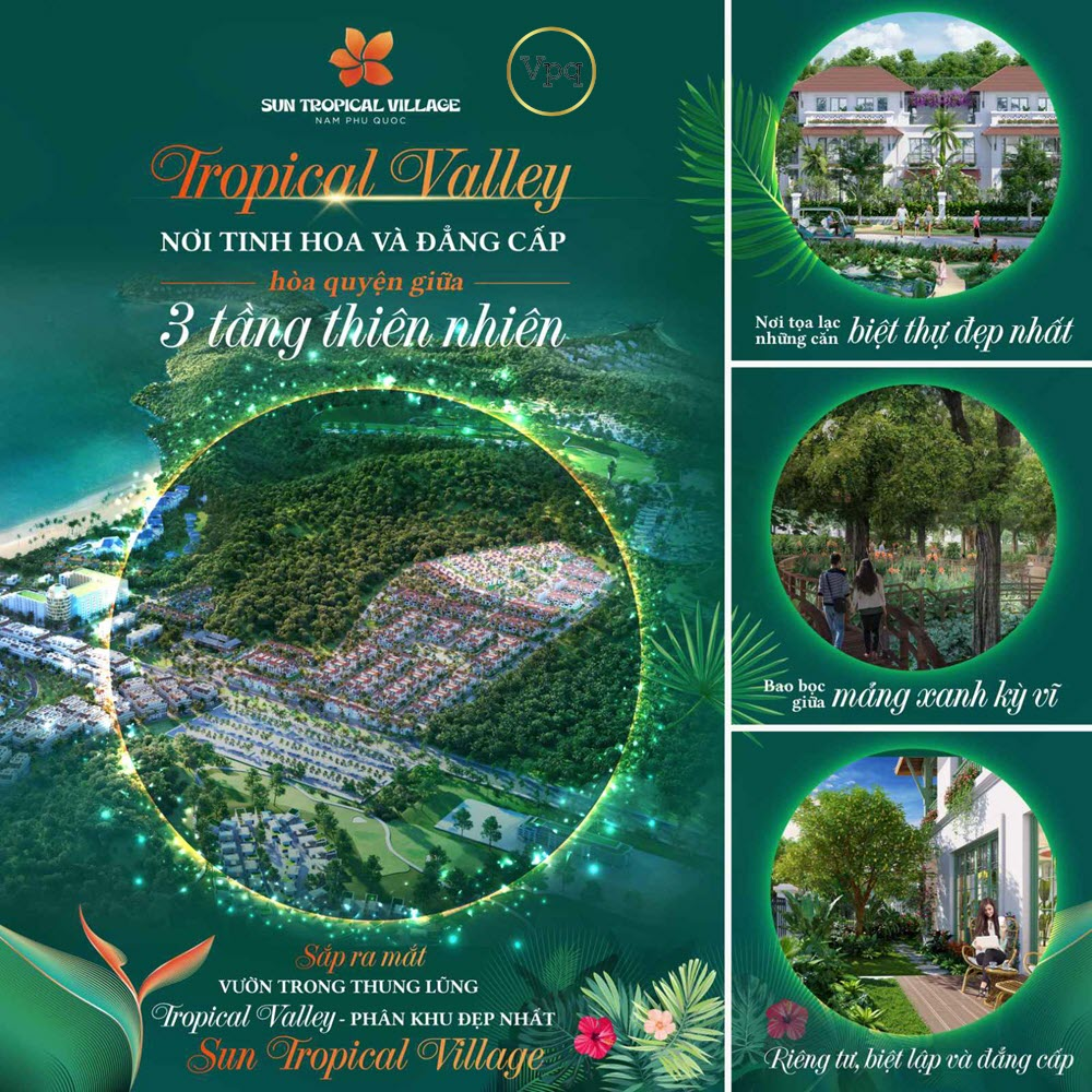 Tropical Valley - Nơi tinh hoa v&agrave; đẳng cấp ho&agrave; quyện giữa 3 tầng thi&ecirc;n nhi&ecirc;n