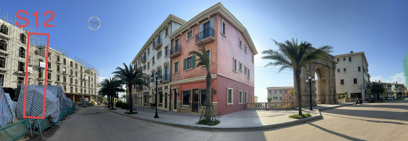 Tầm view 360 từ Shophouse S12 The Center