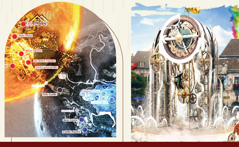 Hai vương quốc The Sun Kingdom & The Moon Kingdom