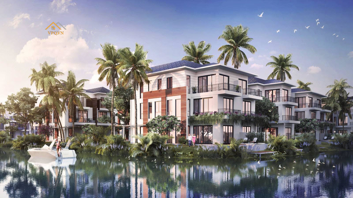Biệt thự đảo lớn Sofitel sắp tới tại Ecopark