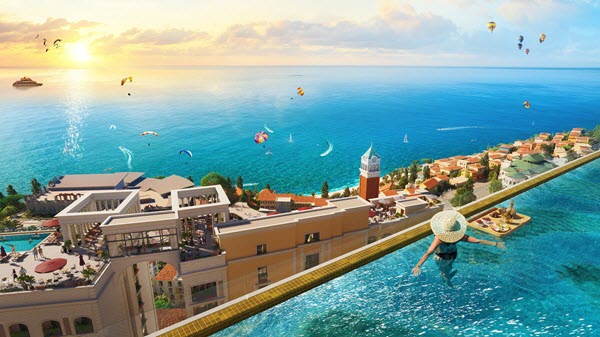 Biểu Tượng Mới Của Phú Quốc - Sun Grand City Hillside Residence