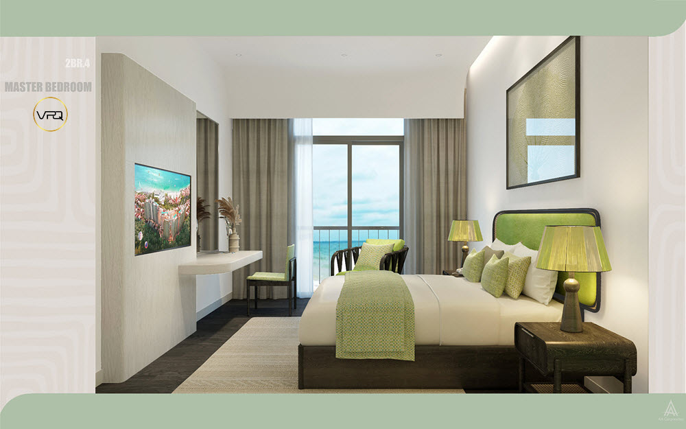 Nội thất căn hộ The Sea Hillside - Ảnh 2