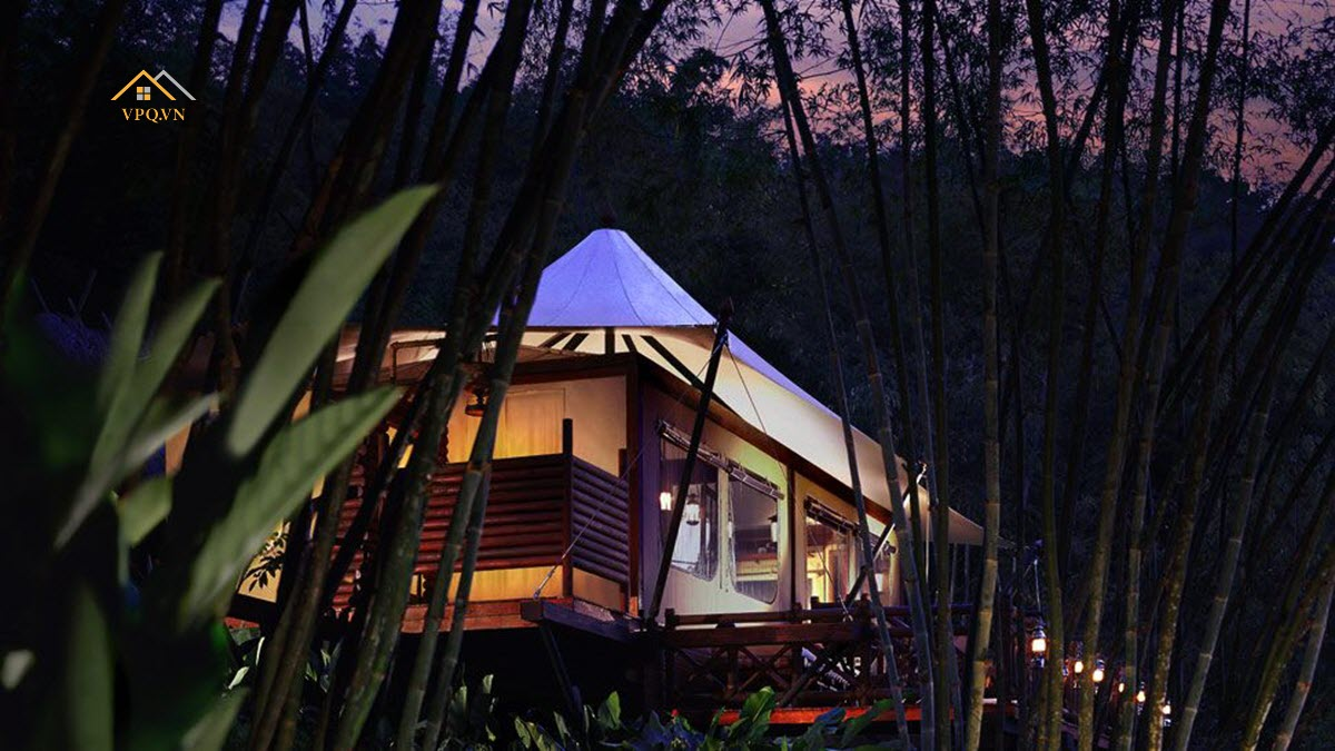 Vẻ đẹp giữa thiên nhiên hoang dã của Four Seasons Tented Camp Golden Triangle