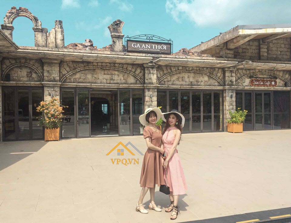 Ga An Thới - điểm khởi đầu của h&agrave;nh tr&igrave;nh kh&aacute;m ph&aacute; Sun World Hon Thom Natural Park (Fb: Sully Quỳnh)
