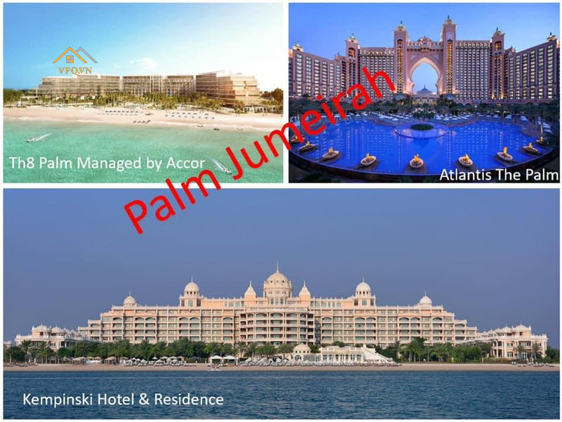 Palm Jumeirah - Đảo cọ Kỳ Quan của Dubai