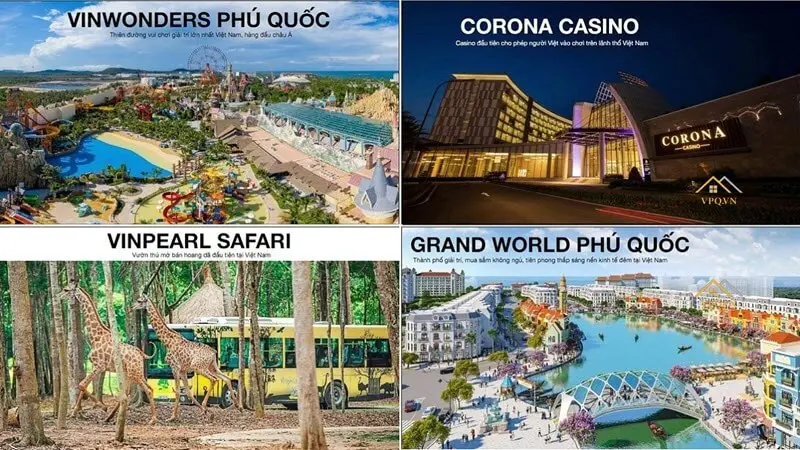 Hệ sinh thái tiện ích Vin Wonders Phú Quốc