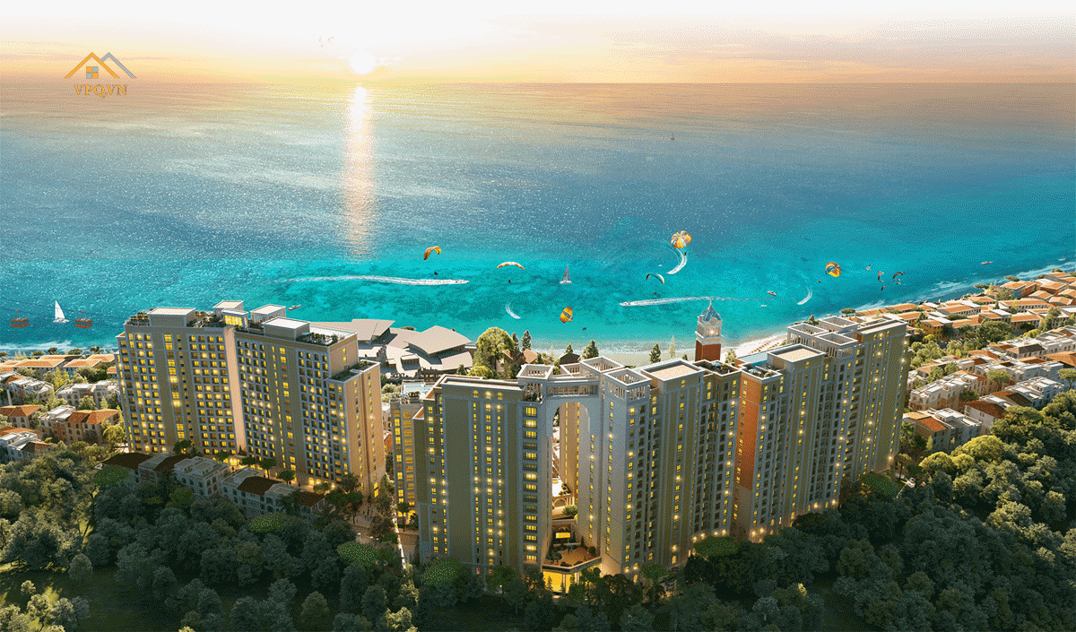 Căn hộ Hillside sở hữu tầm view biển cực kỳ khoáng đạt