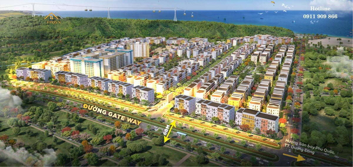 Phối cảnh dự &aacute;n Sun Grand City New An Thới, Ph&uacute; Quốc