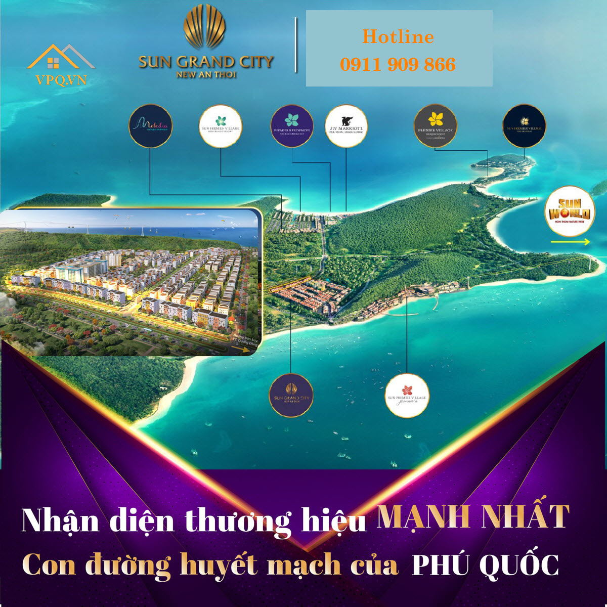 Nh&agrave; phố Gateway An Thới nhận diện thương hiệu mạnh nhất Ph&uacute; Quốc