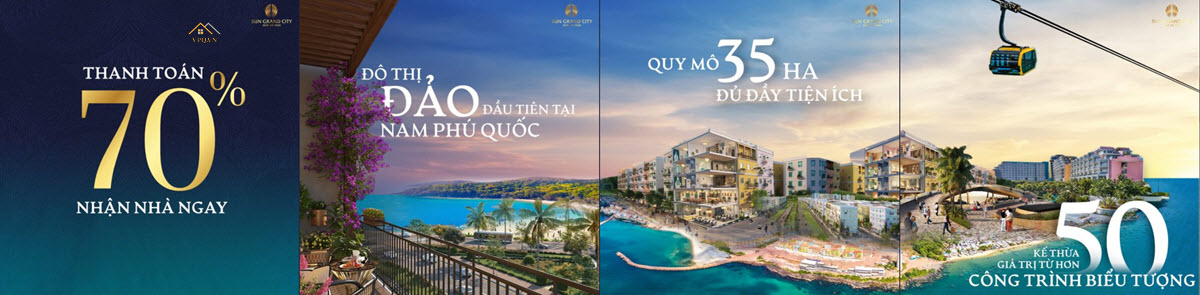 H&igrave;nh ảnh ch&iacute;nh s&aacute;ch b&aacute;n h&agrave;ng Sun Grand City New An Thới