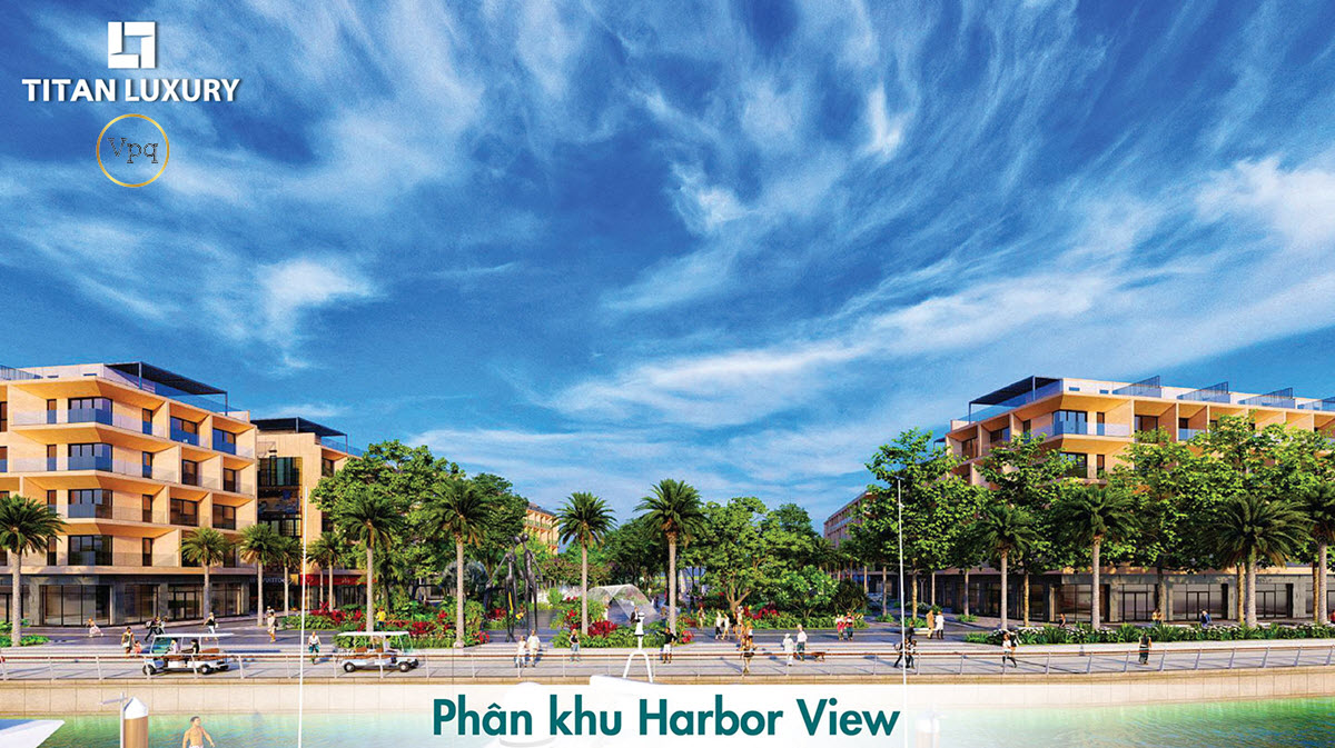 Phối cảnh phân khu Harbor View