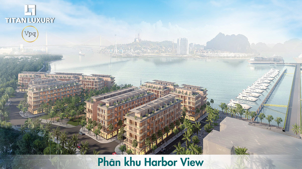Phối cảnh phân khu Harbor View - Ảnh 1